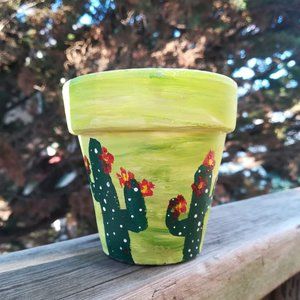Plant pot/art project